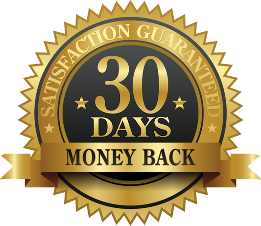 30 Tage Geld-zurück-Garantie