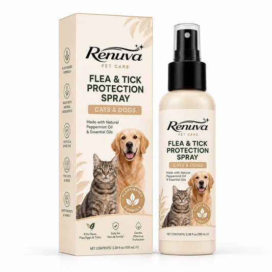 RENUVA™ Flea & Tick Protection Spray
