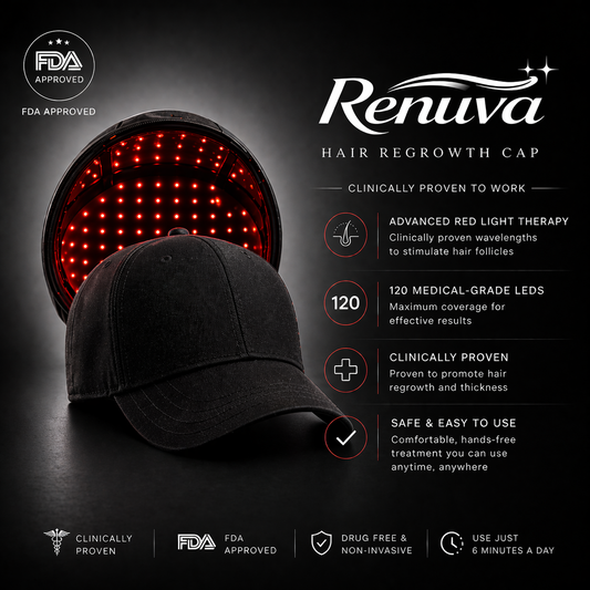 RENUVA™ Red Light Therapy Hair Regrowth Cap